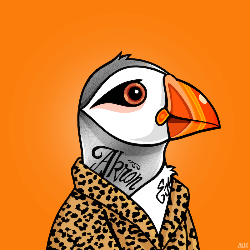 Poppin Puffins #4218
